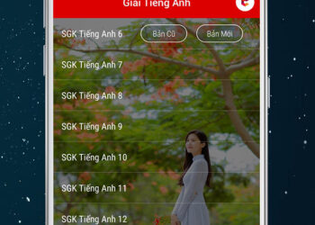Giải Tiếng Anh 6,7,8,9,10,11,12