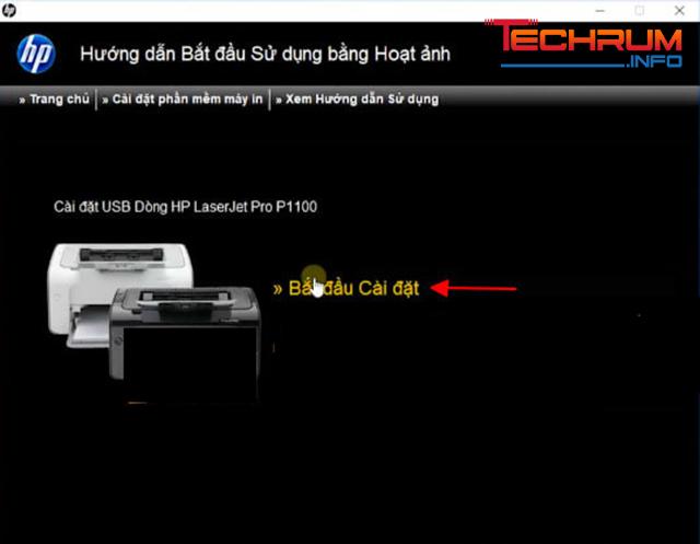 Hướng dẫn cài đặt driver HP Laserjet P1102- 2