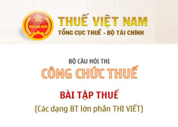 Tài liệu ôn thi công chức thuế