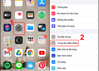 Thêm nút Ghi màn hình trên iOS 1