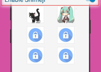 Tính năng của Shimeji 4