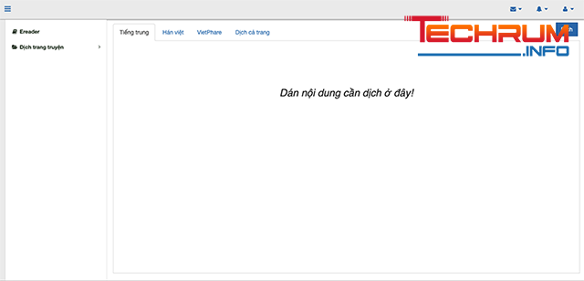 Web app dịch tiếng trung Vietphrase