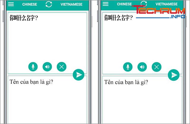 Web app dịch tiếng trung Dịch Việt – Trung