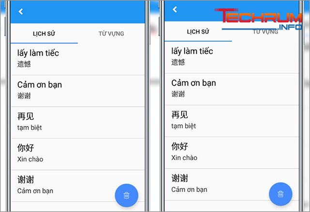 Web app dịch tiếng Việt Trung Quốc Dịch