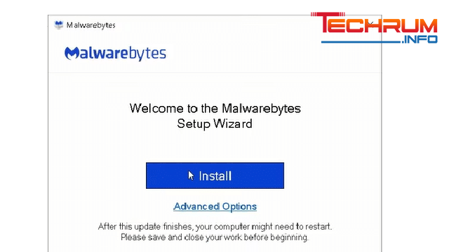 Cách cài đặt Malwarebytes 5