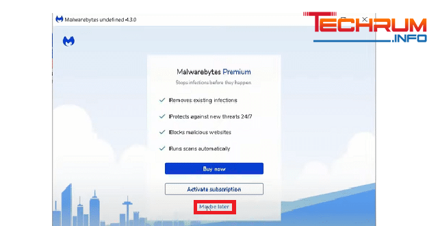 Cách cài đặt Malwarebytes 8