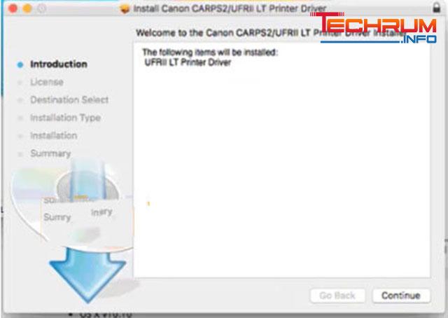 Cách cài đặt driver Canon LBP 6030 trên Macbook 2