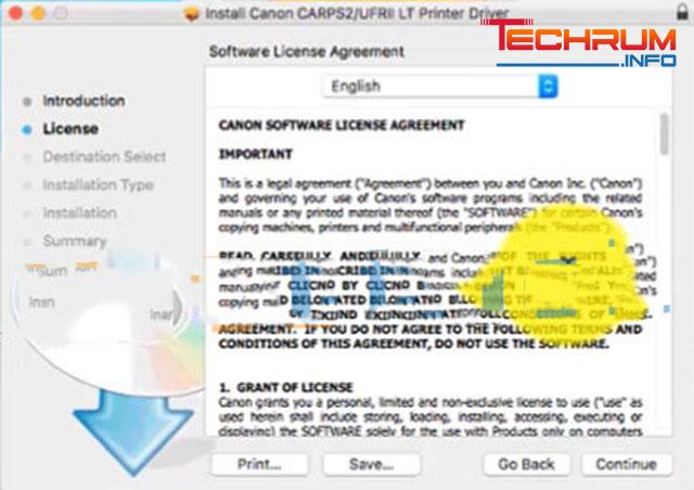 Cách cài đặt driver Canon LBP 6030 trên Macbook 3