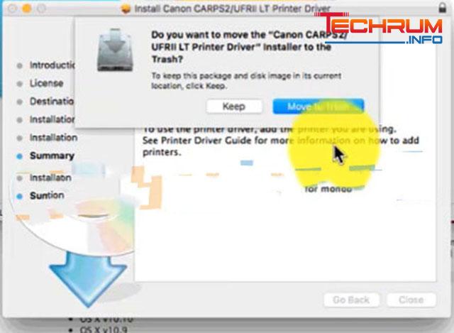 Cách cài đặt driver Canon LBP 6030 trên Macbook 7