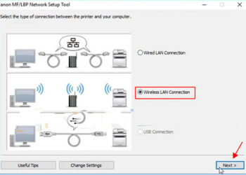 Cách cài đặt Driver Canon LBP6030 cho windows 4
