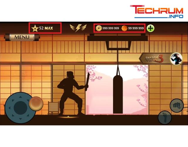 Cách cài đặt mod Shadow Fight 2 Hack Level 52 level download 16