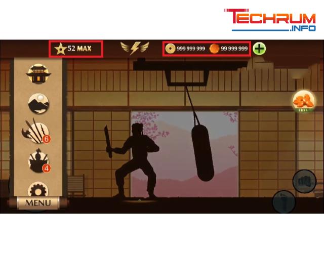 Cách cài đặt mod Shadow Fight 2 Hack Level 52 level download 18