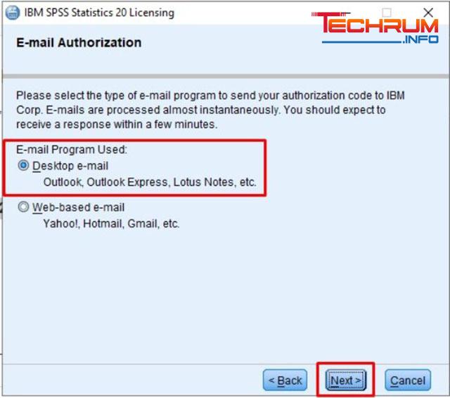 cài đặt IBM SPSS Statistics 20 -15