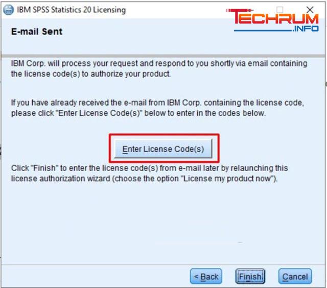 cài đặt IBM SPSS Statistics 20 -16