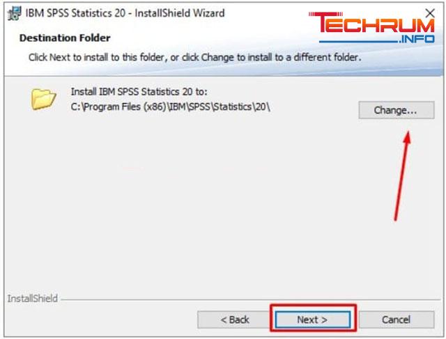 cài đặt IBM SPSS Statistics 20 -8