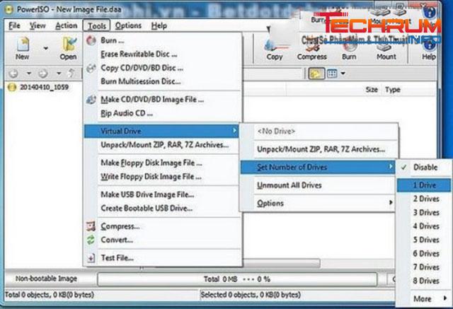 Cài đặt PowerISO 8.0.1-2