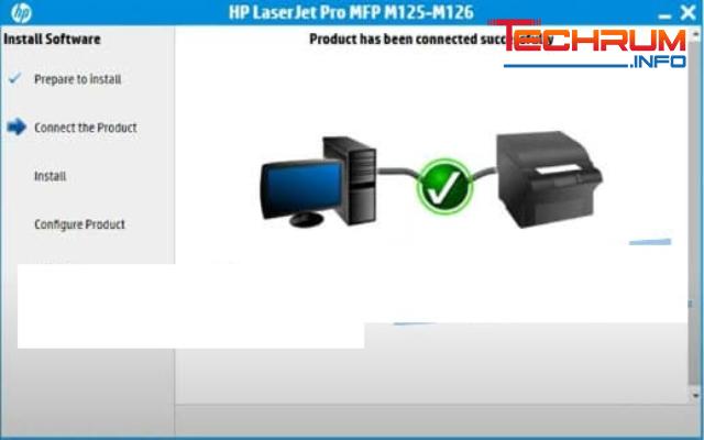 Cài đặt Driver cho máy in HP M125A 6