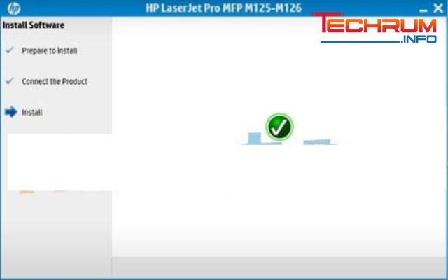 Cài đặt Driver cho máy in HP M125A 7