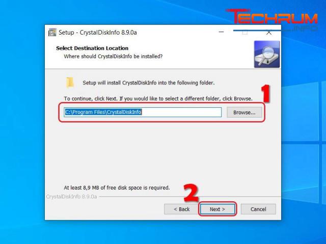 cài đặt phần mềm CrystalDiskInfo 5