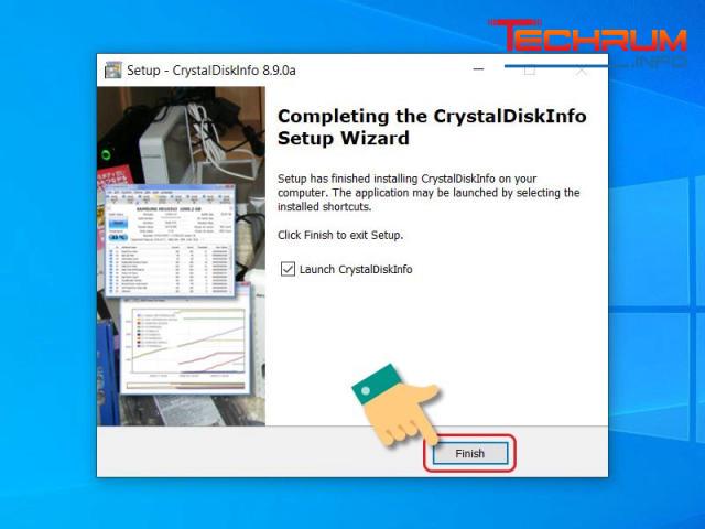 cài đặt phần mềm CrystalDiskInfo 9