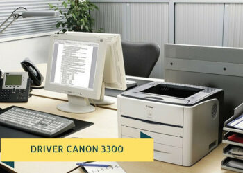 Driver máy in Canon 3300