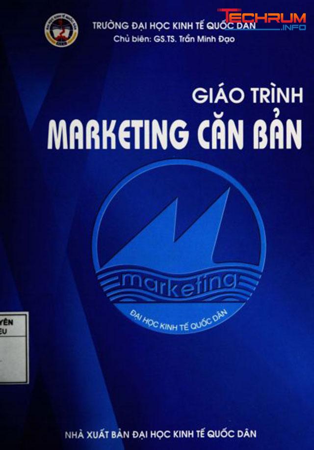 Giáo trình Marketing căn bản Đại học Kinh Tế Quốc Dân