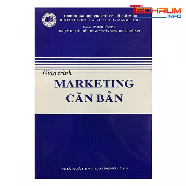 Giáo trình Marketing căn bản Đinh Tiên Minh