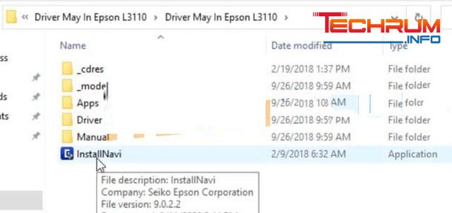 Hướng dẫn cài đặt driver Epson L3110-1