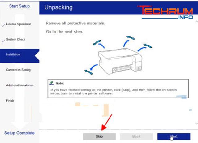 Hướng dẫn cài đặt driver Epson L3110-4