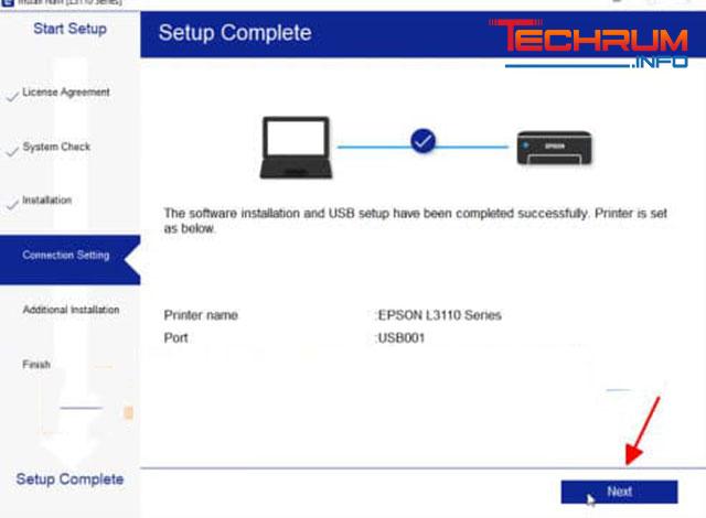 Hướng dẫn cài đặt driver Epson L3110-5