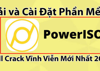 phần mềm PowerISO 8.0.1 2021