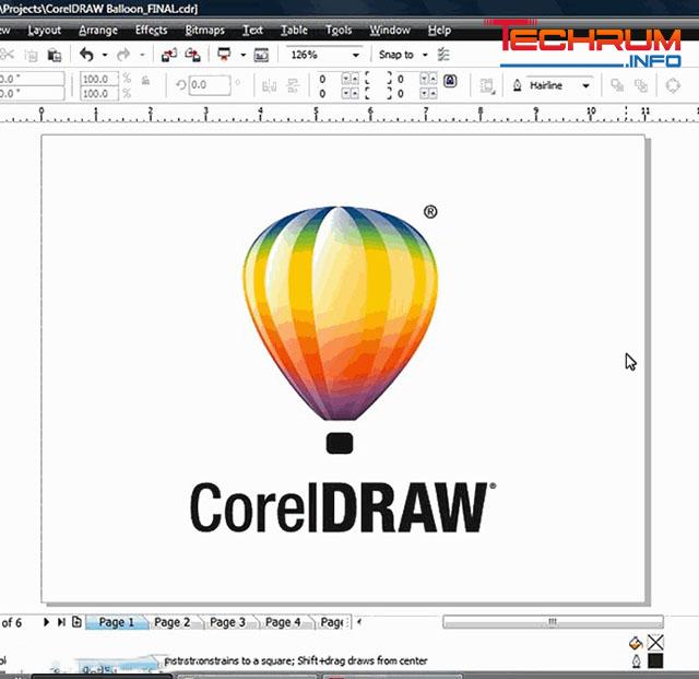Phần mềm vẽ trên máy tính CorelDRAW