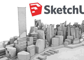 Phần mềm vẽ trên máy tính SketchUp