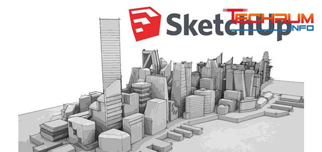 Phần mềm vẽ trên máy tính SketchUp