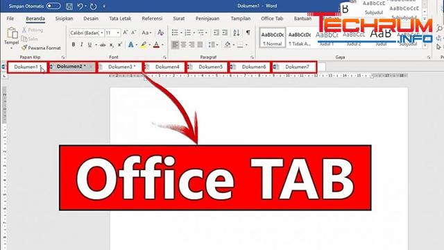 Download Office Tab