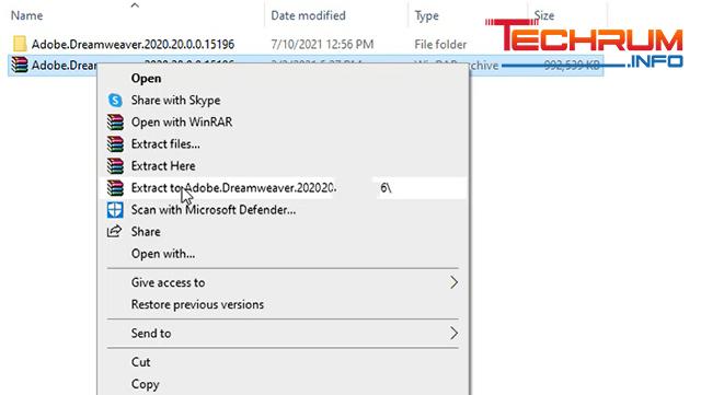 Hướng dẫn cài đặt Adobe Dreamweaver CC 2020 - 1