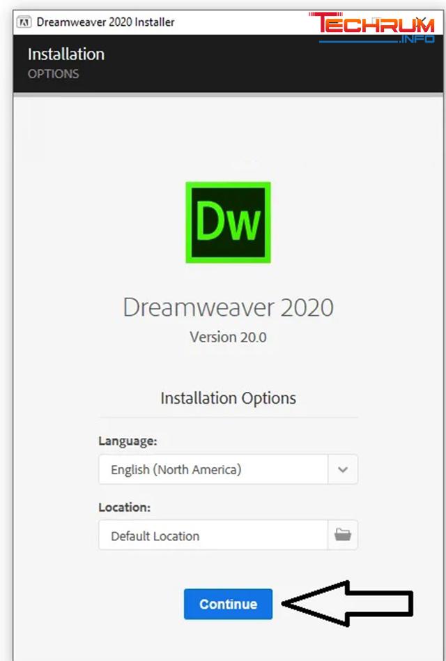 Hướng dẫn cài đặt Adobe Dreamweaver CC 2020 - 3