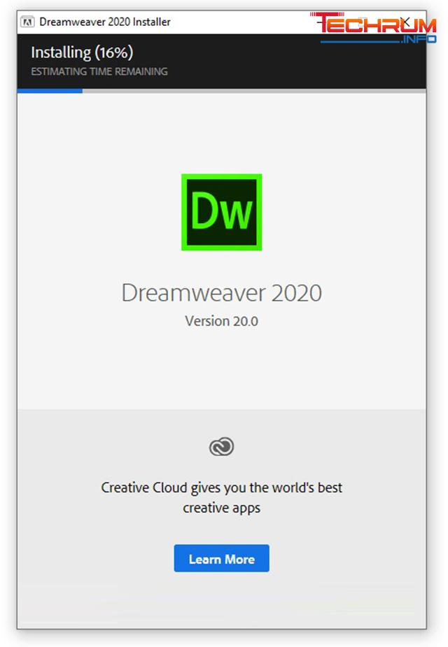 Hướng dẫn cài đặt Adobe Dreamweaver CC 2020 - 4