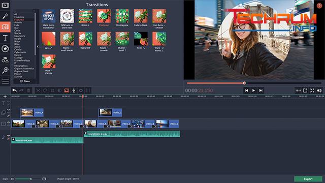 Movavi Video Editor 