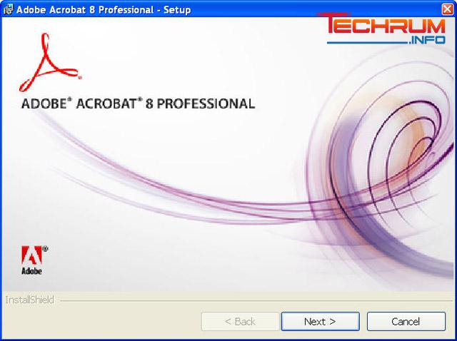 Adobe Acrobat 8 Professional là gì