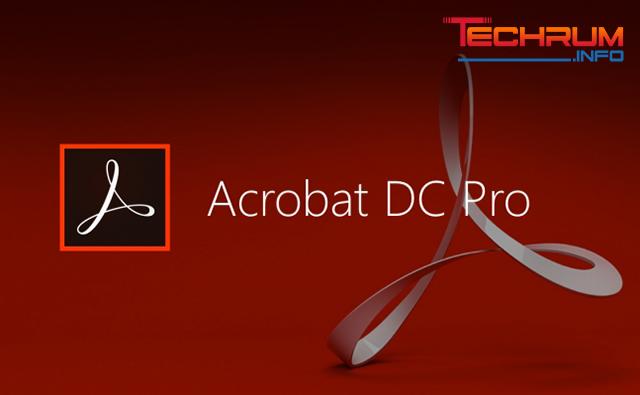 Adobe Acrobat Pro DC 2017