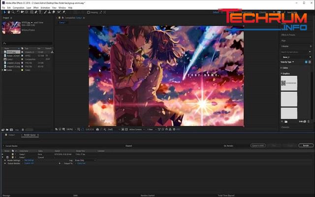 adobe after effect cc 2021-14