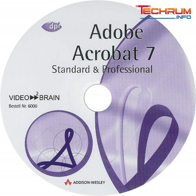 adobe acrobat 7 pro 5