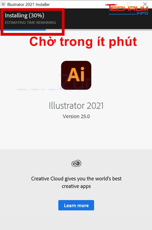 Cách cài đặt Adobe Illustrator CC 2021-3