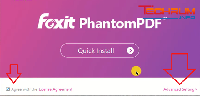 Cách cài đặt Foxit PhantomPDF 3