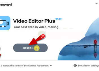Cách cài đặt Movavi Video Editor Plus 3