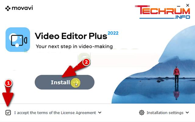 Cách cài đặt Movavi Video Editor Plus 3