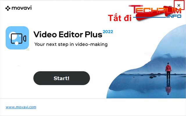 Cách cài đặt Movavi Video Editor Plus  4