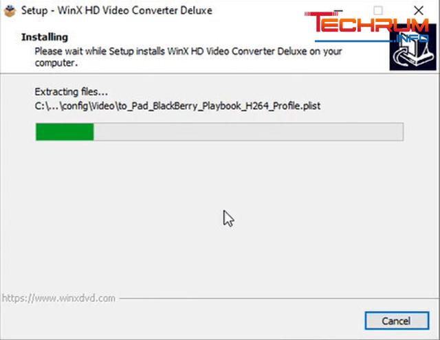 Cách cài đặt WinX HD Video Converter Deluxe 10