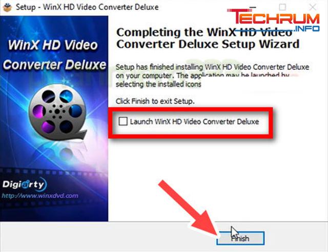 Cách cài đặt WinX HD Video Converter Deluxe 11